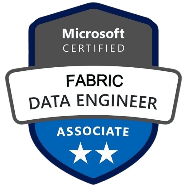 Fabric Data Engineer Associate Badge